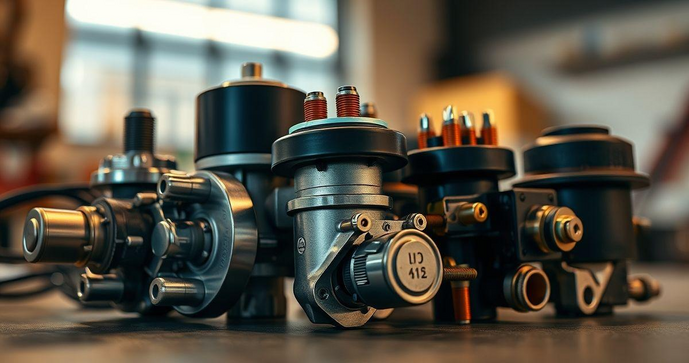 Solenoide Motor de Partida: Como Funciona e Tipos