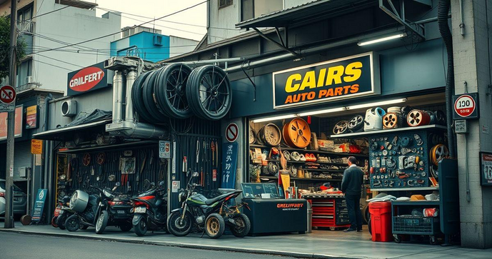 Como Encontrar a Loja de Autopeças Mais Próxima e Economizar Tempo Como Encontrar a Loja de Autopeças Mais Próxima e Economizar Tempo