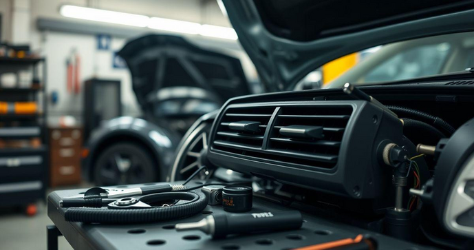 Como Realizar o Conserto de Ar Condicionado Automotivo Eficazmente Como Realizar o Conserto de Ar Condicionado Automotivo Eficazmente