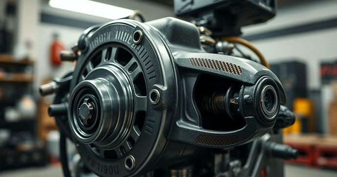 Motor de arranque AP 1.8: Como Escolher e Manter o Seu com Eficiência Motor de arranque AP 1.8: Como Escolher e Manter o Seu com Eficiência