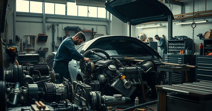 Encontre a Melhor Oficina Auto Elétrica Perto de Mim para Seu Veículo