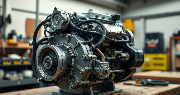 Motor de arranque AP 1.8: Como Escolher e Manter o Seu com Eficiência Motor de arranque AP 1.8: Como Escolher e Manter o Seu com Eficiência