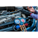 Limpeza de Ar Condicionado Automotivo